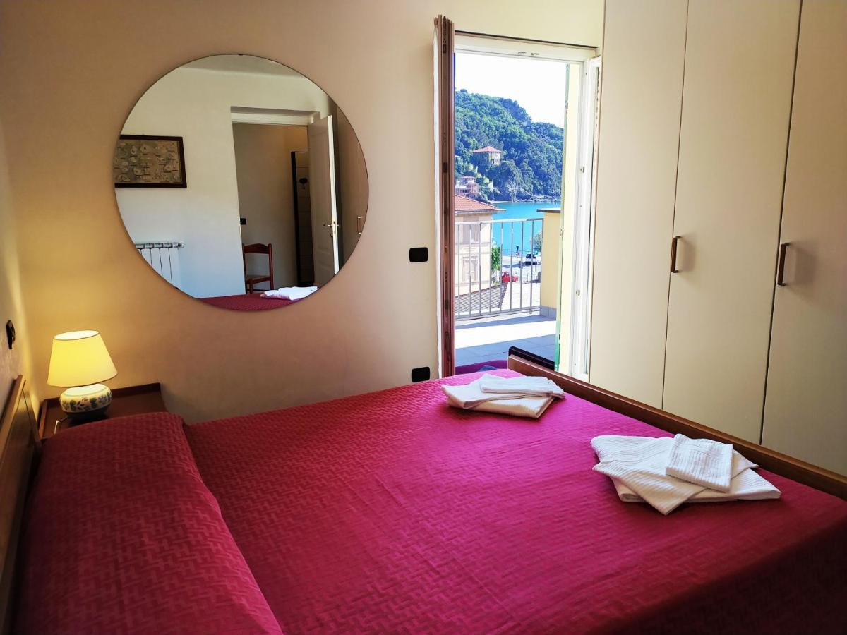 Monia House Sea View Apartment Levanto Ngoại thất bức ảnh