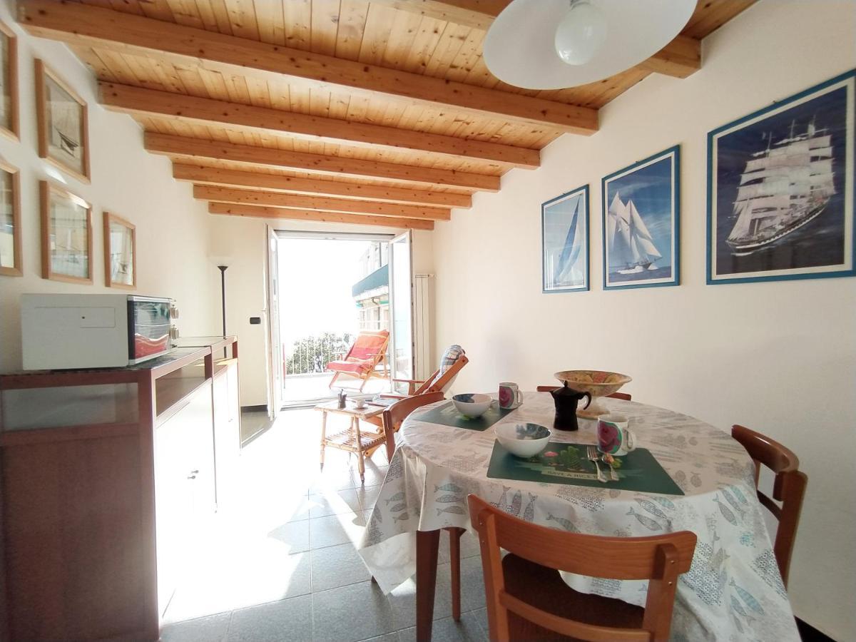 Monia House Sea View Apartment Levanto Ngoại thất bức ảnh
