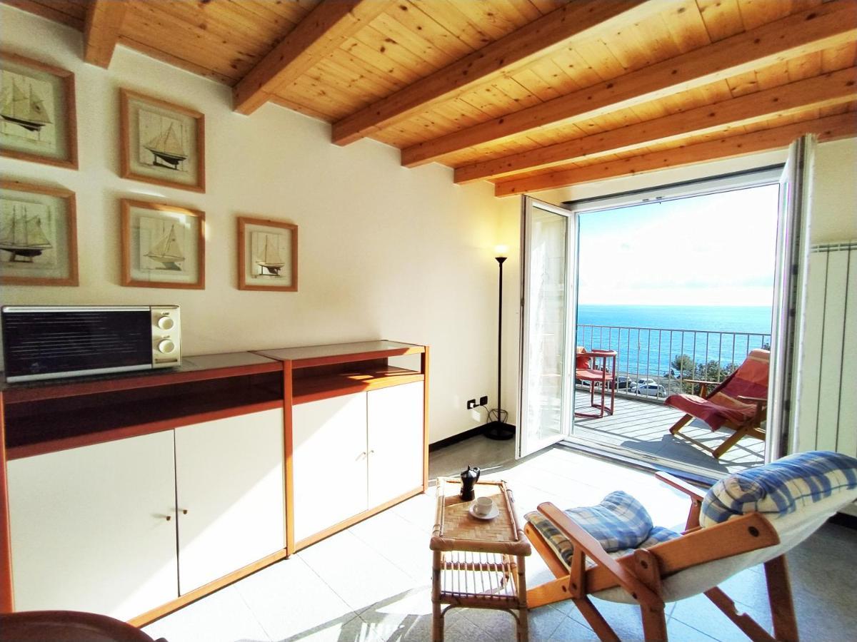 Monia House Sea View Apartment Levanto Ngoại thất bức ảnh