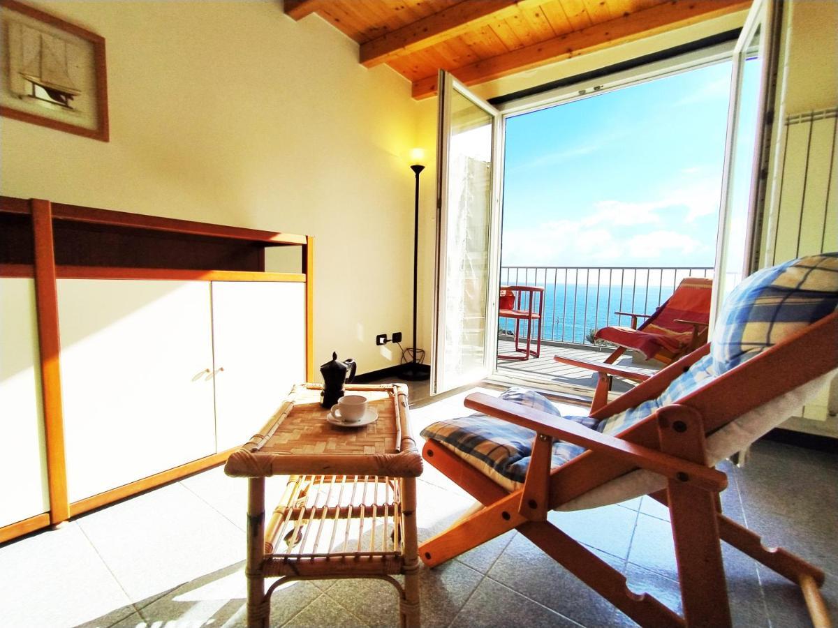 Monia House Sea View Apartment Levanto Ngoại thất bức ảnh