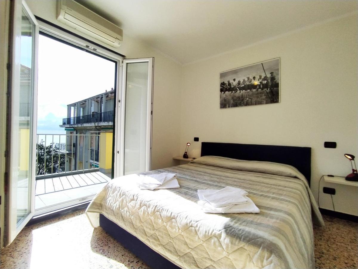 Monia House Sea View Apartment Levanto Ngoại thất bức ảnh
