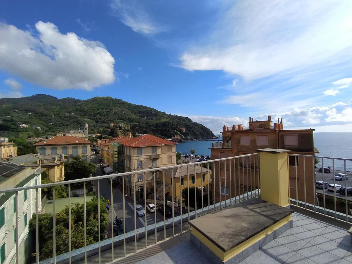 Monia House Sea View Apartment Levanto Ngoại thất bức ảnh