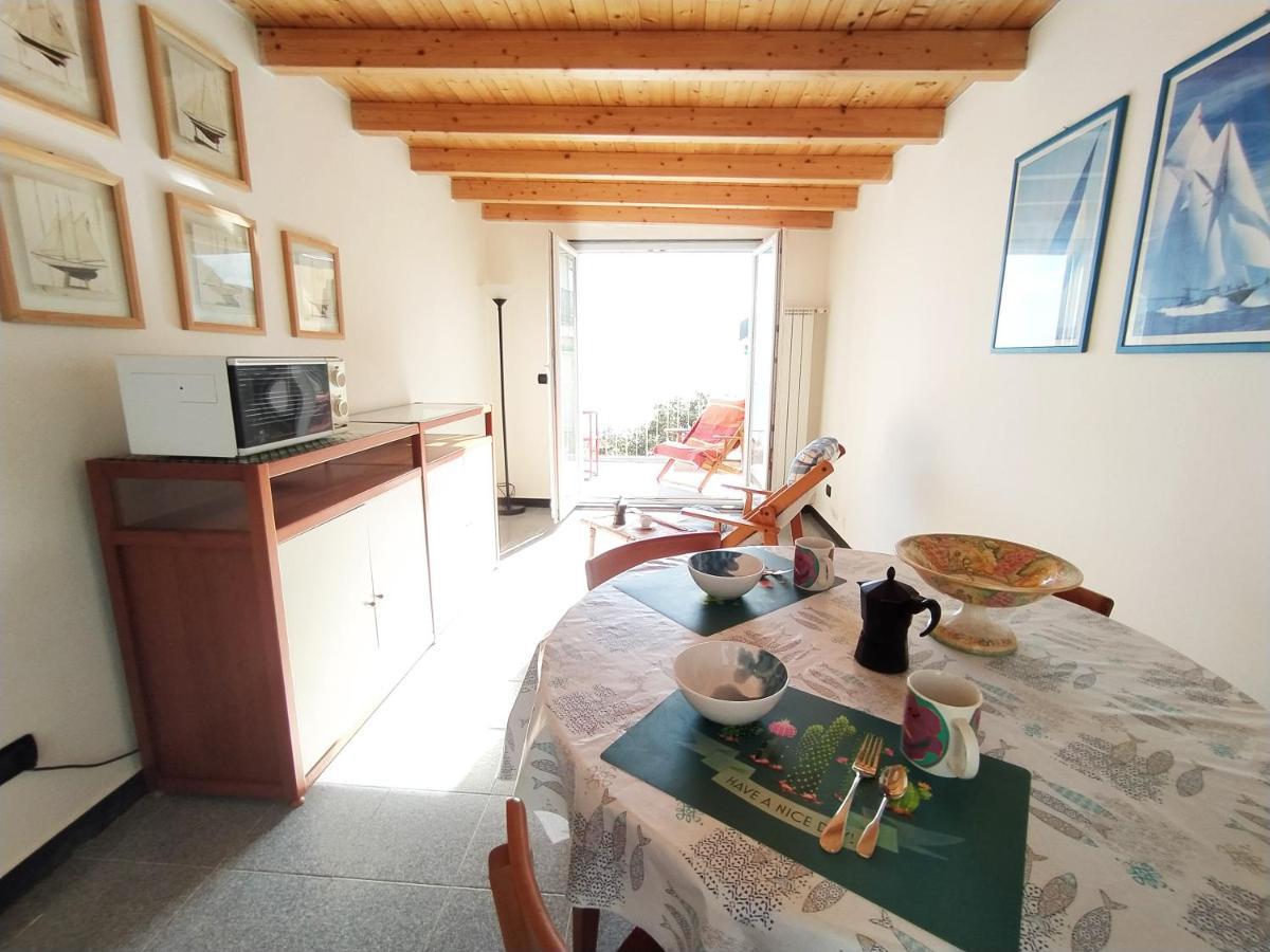 Monia House Sea View Apartment Levanto Ngoại thất bức ảnh