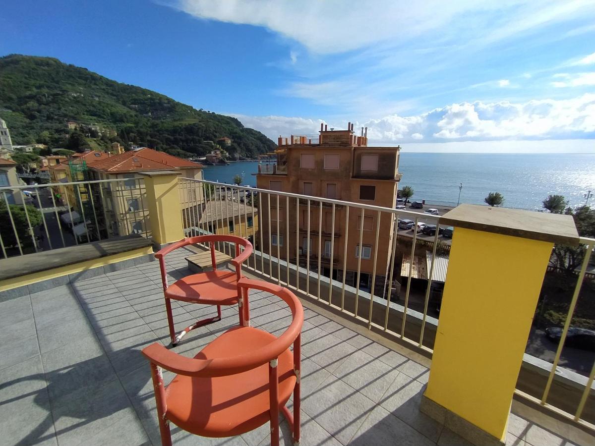 Monia House Sea View Apartment Levanto Ngoại thất bức ảnh
